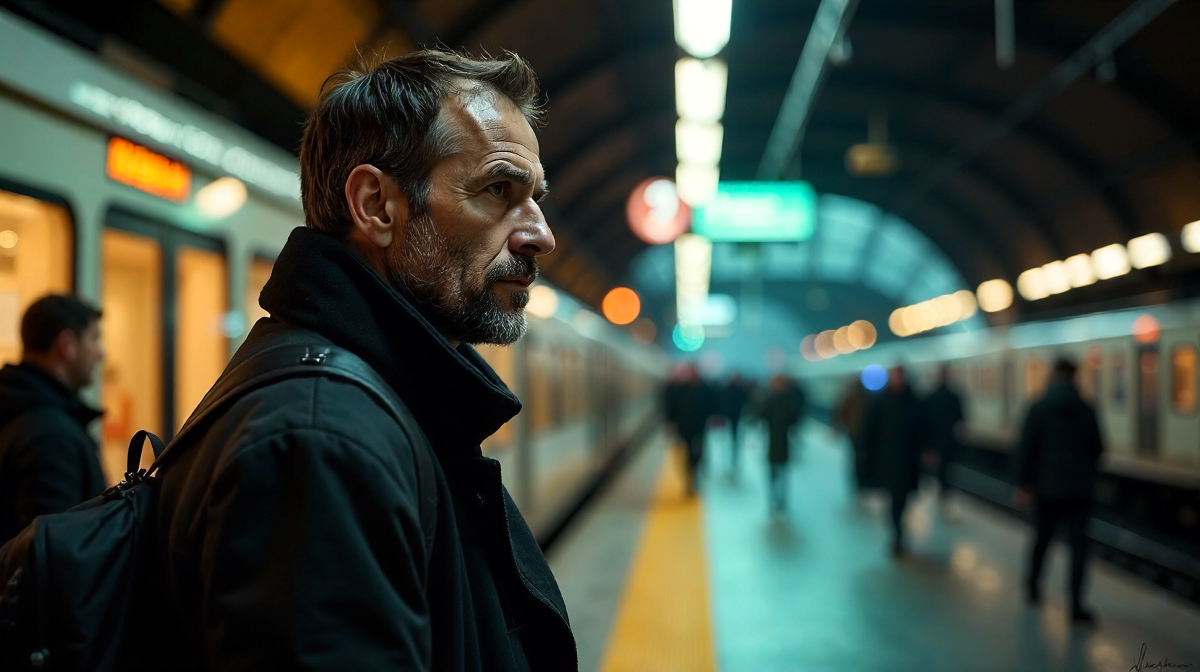 Fesselnde Einblicke in "Der Held vom Bahnhof Friedrichstraße": Thriller, Drama, Kinostart
