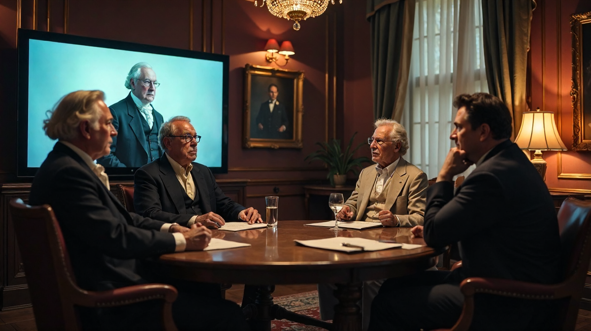 Historische Genies und Experten: Streaming-Revolution und ihre kulturellen Auswirkungen