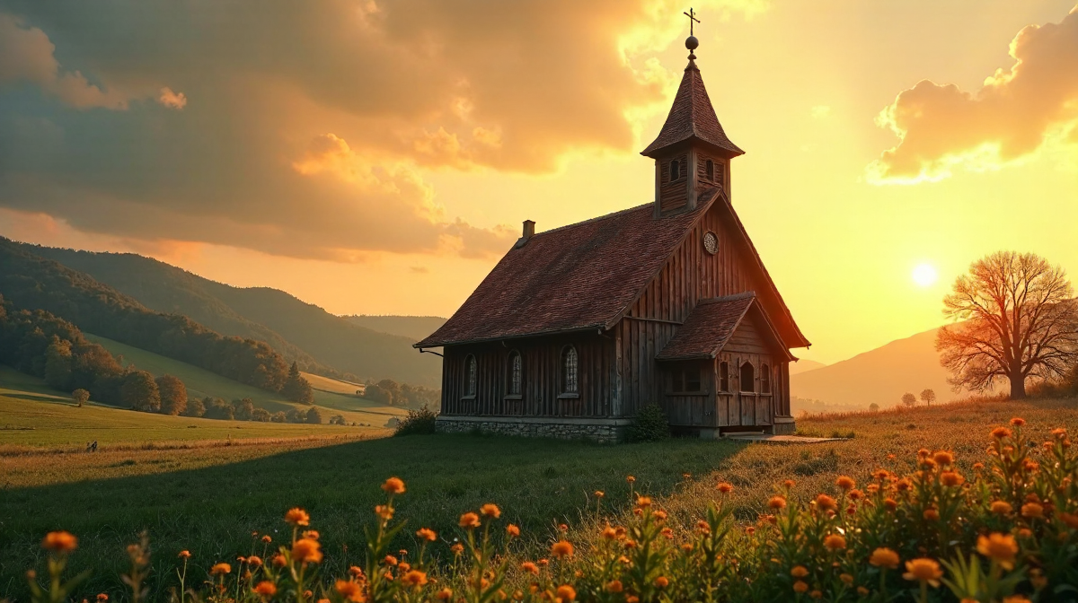 Holy Meat: Provokante Satire über Kunst, Kirche und ländliches Leben