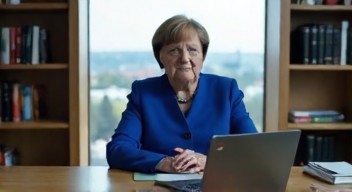 Ich bin Angela Merkel und reflektiere über die politischen Implikationen des Streamings