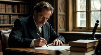 Ich bin Friedrich Nietzsche, Philosoph (5/10)