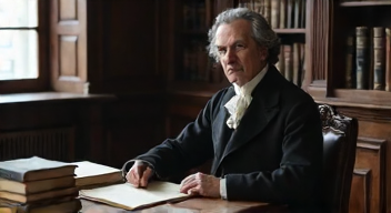 Ich bin Immanuel Kant und reflektiere über den Einfluss von Medien (5/10)