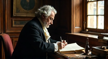 Ich bin Johann Wolfgang von Goethe und bewundere die Erzählkunst (3/10)