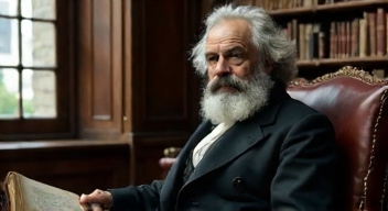 Ich bin Karl Marx, Sozialtheoretiker (5/10)