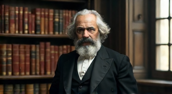 Ich bin Karl Marx, Sozialwissenschaftler (6/10)