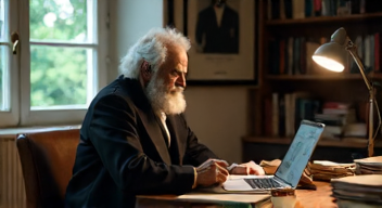 Ich bin Karl Marx und betrachte die sozialen Auswirkungen des Streamings (6/10)