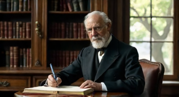 Ich bin Max Weber, Sozialwissenschaftler und Soziologe (6/10)