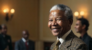 Ich bin Nelson Mandela, Politiker (9/10)