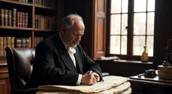 Ich bin Otto von Bismarck (1815-1898), Politiker, und reflektiere über die Macht der Geschichten (9/10)