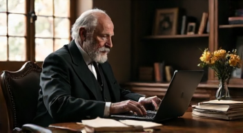 Ich bin Sigmund Freud und ergründe die psychologischen Effekte des Streamings