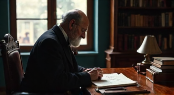 Ich bin Sigmund Freud (Vater der Psychoanalyse, 1856-1939) und erkunde die Psyche des Publikums (7/10)