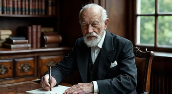 Ich bin Sigmund Freud, Vater der Psychoanalyse (7/10)