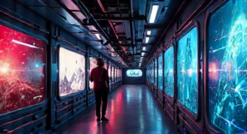 Ich erinnere mich an die Faszination der Sci-Fi-Serien (1/10)