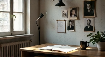 Ich erinnere mich an die komplexe Beziehung zwischen Trauer und Arbeit (1/10)