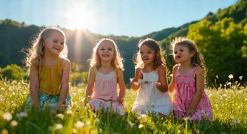 Ich erinnere mich an die unvergesslichen Momente im Leben der Mädchen (1/10)