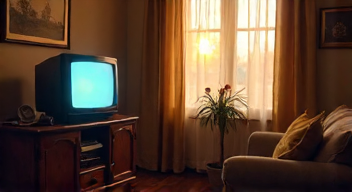 Ich erinnere mich an die Veränderung des Fernsehkonsums (1/10)