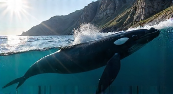 Ich über den Film Killer Whale, seine Essenz und mehr (1/10)