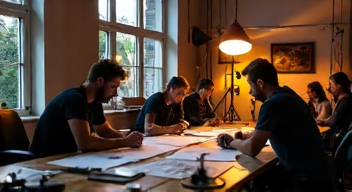 Kreative Prozesse in der Filmproduktion (3/10)