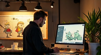 Kreativität in der Animation (3/10)