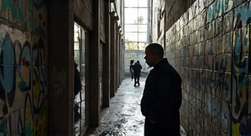 Künstlerische Reflexion über Gewalt und Menschlichkeit (9/10)