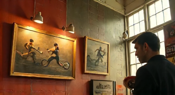 Kultureller Einfluss von Sportfilmen im Wandel der Zeit (3/10)