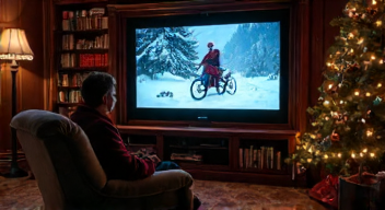 Meine Entdeckung des Films "Finding Father Christmas" (1/10)