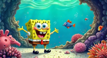 Meine Erinnerungen an die Abenteuer von SpongeBob (1/10)