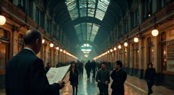 Meine fesselnde Perspektive auf den Thriller "Der Held vom Bahnhof Friedrichstraße" (1/10)