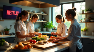 Netflix Neuheiten: Reality-Serien, Streaming-Trends und kulinarische Highlights