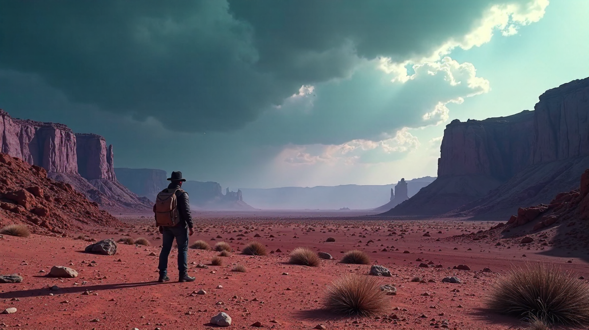 Neuer Sci-Fi-Thriller "Badlands": Spannung, Abenteuer und exklusive Einblicke