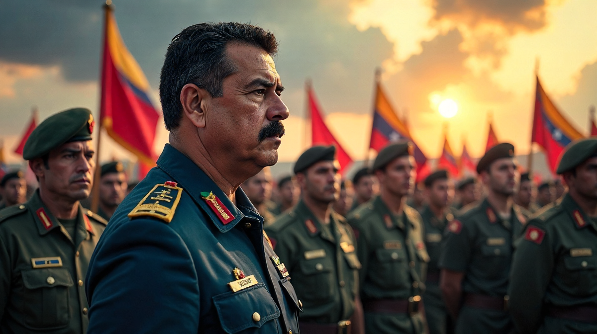 Nicolás Maduro: Machtkampf, Militär und die Rückkehr des US-Imperialismus