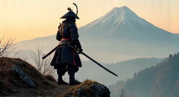Perspektiven zu "Lone Samurai" sind vielschichtig