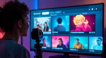 Perspektiven zu Streaming und Animation