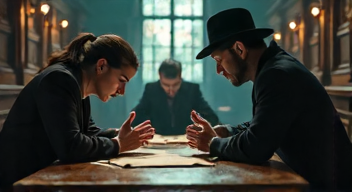 Perspektiven zu "The Conspiracists"