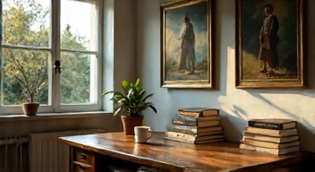 Philosophische Betrachtungen über die Rolle des Künstlers (5/10)