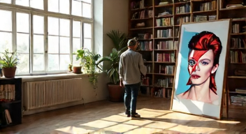 Philosophische Betrachtungen zu Bowies Kunst (5/10)