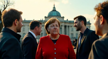 Politische Einflüsse von Angela Merkel auf zwischenmenschliche Dynamiken (8/10)