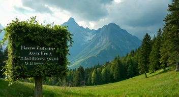 Politische Implikationen der Naturdarstellung (8/10)