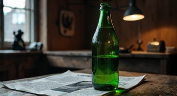 Politische Themen in "Bottom of a Bottle": Ein kritischer Blick (9/10)