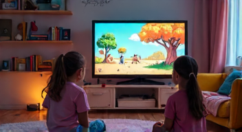 Psychologische Effekte von Animationsfilmen auf Kinder (7/10)