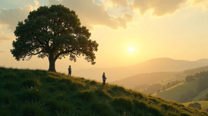 Silent Friend: Eine kritische Betrachtung von Mensch, Natur und Kunst im Film