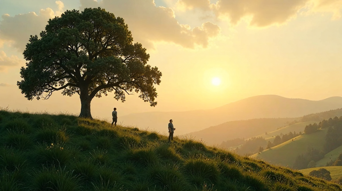 Silent Friend: Eine kritische Betrachtung von Mensch, Natur und Kunst im Film