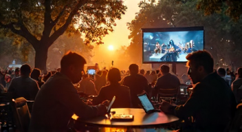 Soziale Auswirkungen des Streamings (6/10)