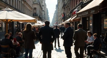 Soziale Dynamiken in Serien (6/10)