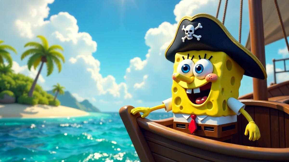 SpongeBob Schwammkopf: Piraten Ahoi! – Abenteuer, Animation, Familie entdecken