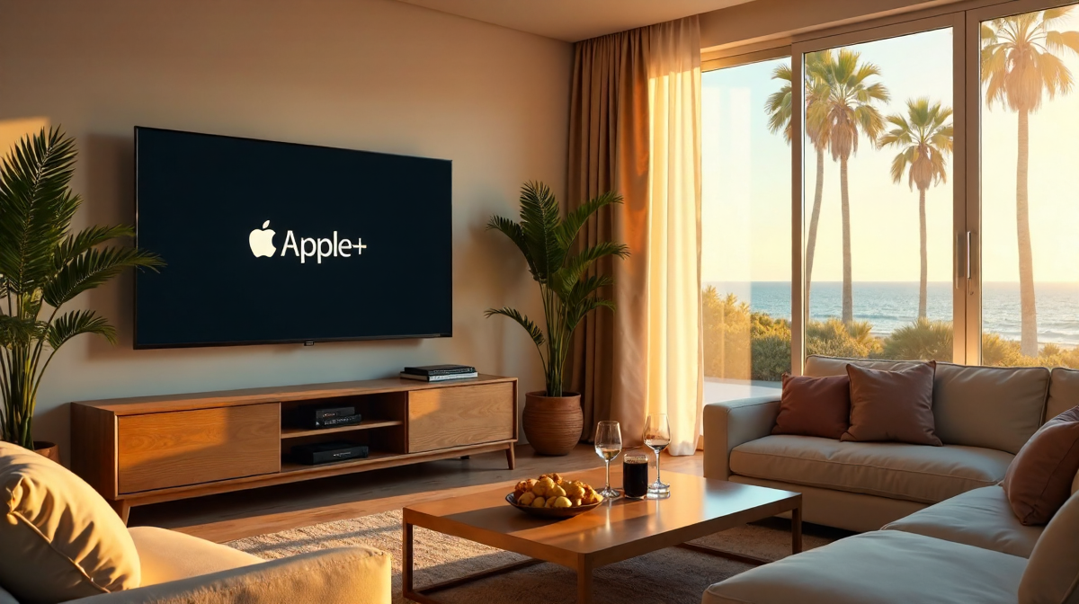 Streaming-Revolution: Apple+, Comedy, Palm Royale – Ein neuer Hit im Jahr 2025