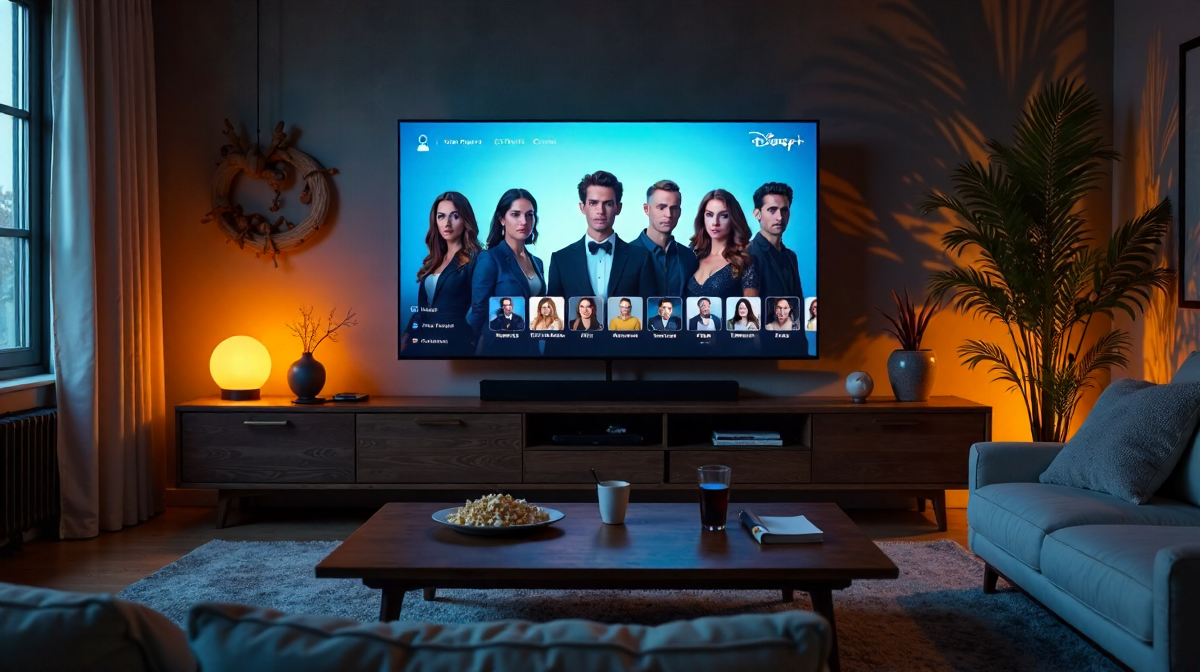 Streaming-Revolution: Disney+, Historienserien und Kritikerlieblinge im Fokus