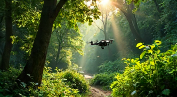 Technologische Einflüsse auf die Dschungel-Erfahrung (4/10)