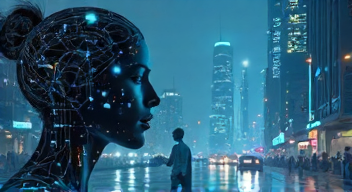 Technologischer Einfluss auf die Wahrnehmung von Identität (4/10)