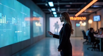 Technologischer Einfluss auf die weibliche Identität (4/10)